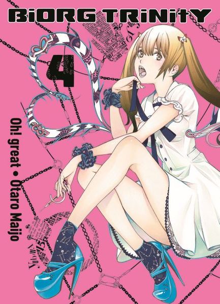 Cover von Biorg Trinity