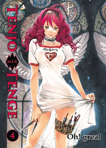 Cover von Tenjo Tenge Max