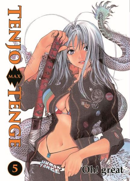 Cover von Tenjo Tenge Max