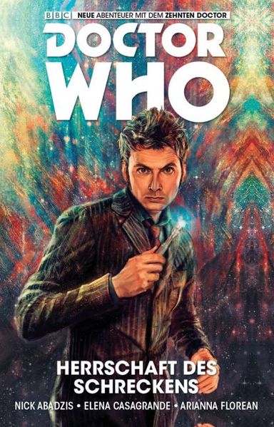 Cover von Doctor Who – Der zehnte Doctor
