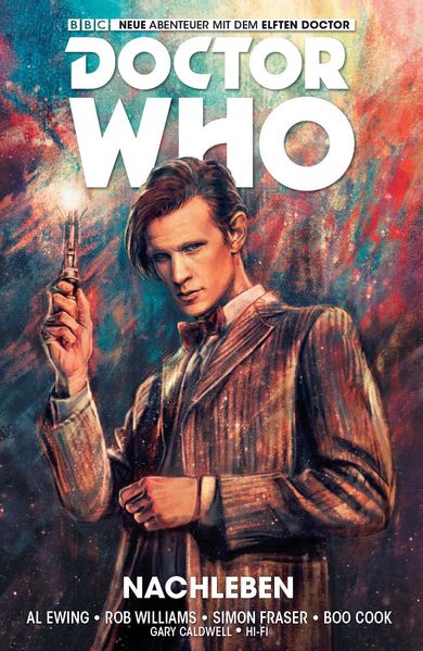 Cover von Doctor Who – Der elfte Doctor