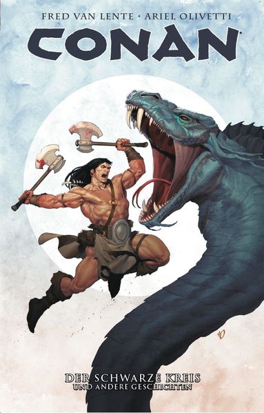 Cover von Conan – Der schwarze Kreis