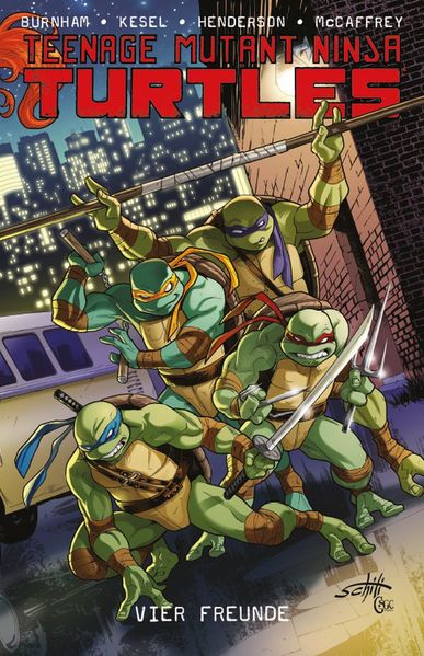 Cover von Teenage Mutant Ninja Turtles