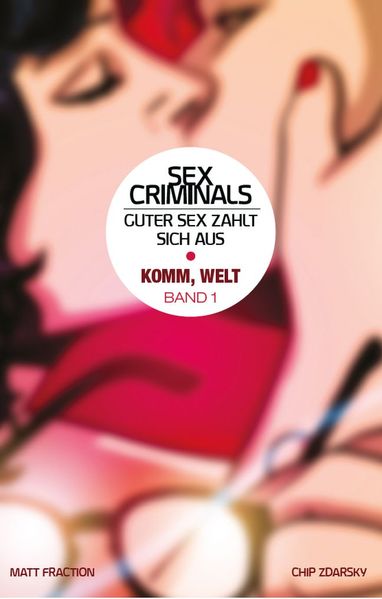 Cover von Sex Criminals – Guter Sex zahlt sich aus