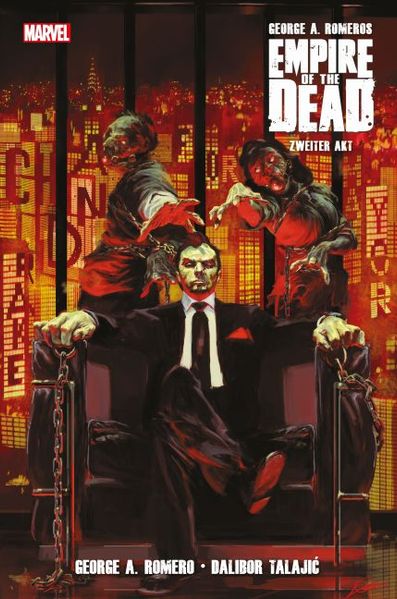 Cover von George A. Romero: Empire of the Dead
