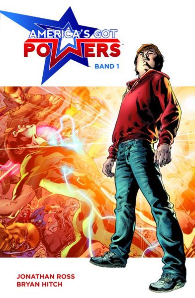 Cover von America’s got Powers
