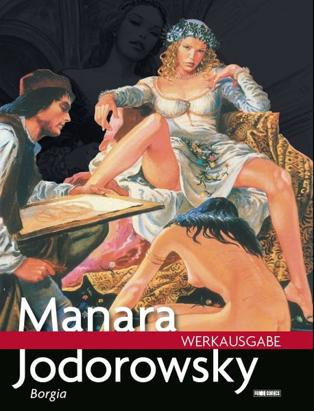 Cover von Milo Manara Werkausgabe