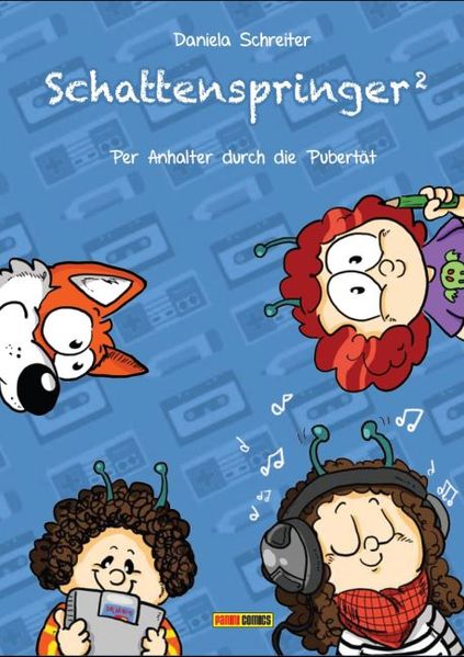Cover von Schattenspringer