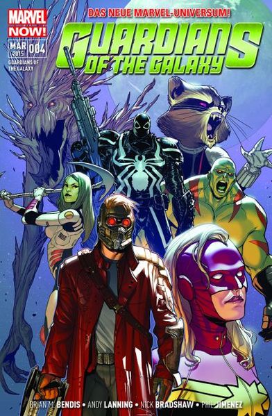 Cover von Guardians of the Galaxy