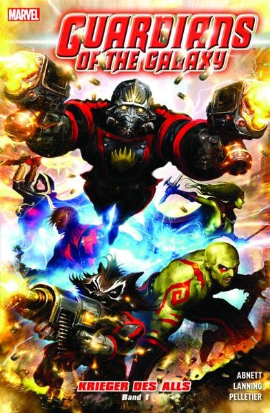 Cover von Guardians of the Galaxy: Krieger des Alls