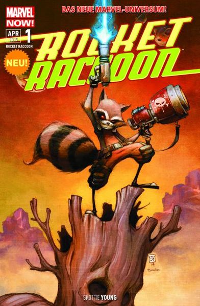 Cover von Rocket Raccoon