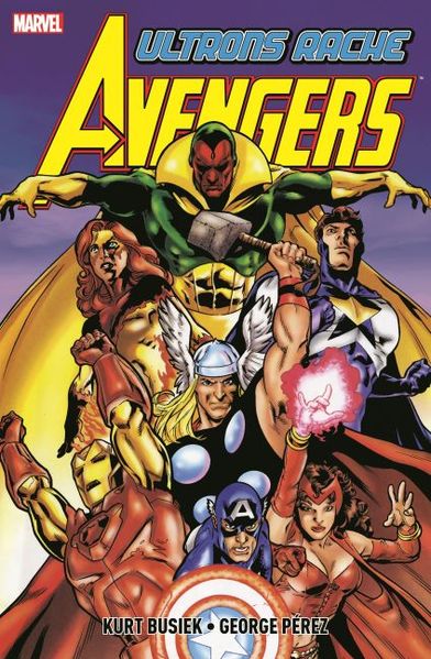 Cover von Avengers: Ultrons Rache