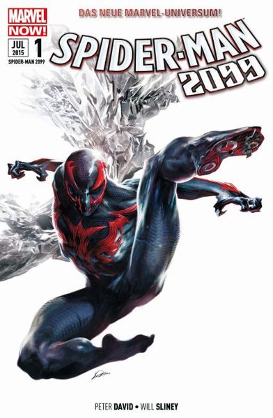 Cover von Spider-Man 2099