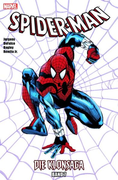 Cover von Spider-Man: Die Klonsaga