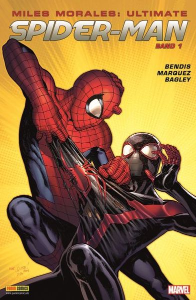 Cover von Miles Morales: Ultimate Spider-Man