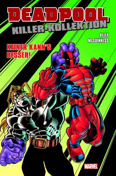 Cover von Deadpool Killer-Kollektion
