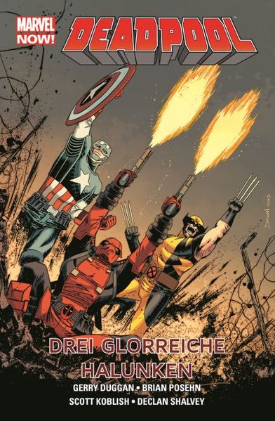 Cover von Deadpool – Marvel Now!