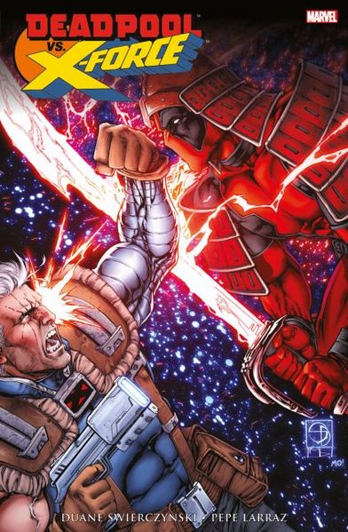 Cover von Deadpool vs. X-Force