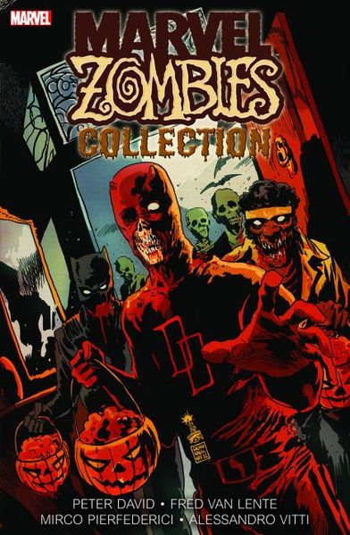 Cover von Marvel Zombies Collection