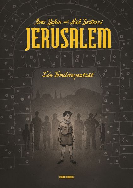 Cover von Jerusalem – Ein Familienporträt