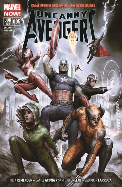 Cover von Uncanny Avengers – Marvel Now!