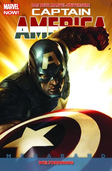 Cover von Captain America