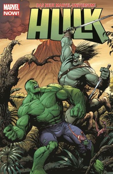 Cover von Hulk