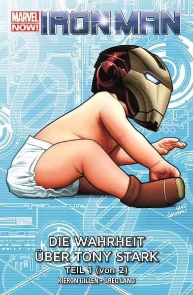 Cover von Iron Man – Marvel Now!
