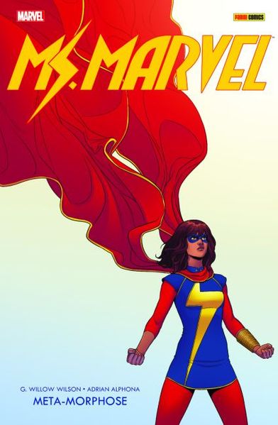 Cover von Ms. Marvel
