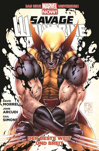 Cover von Savage Wolverine
