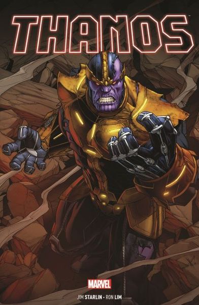 Cover von Thanos: Die Infinity-Offenbarung