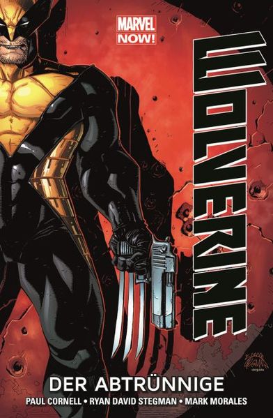 Cover von Wolverine – Marvel Now!