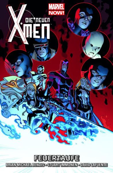 Cover von Die neuen X-Men – Marvel Now!