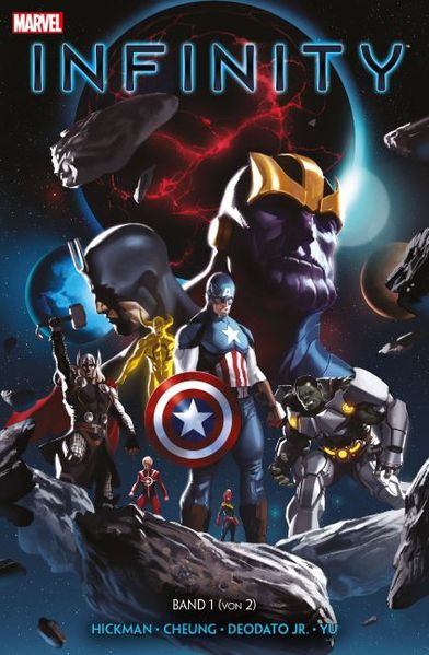 Cover von Infinity
