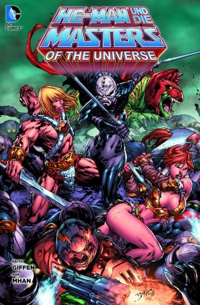 Cover von He-Man und die Masters of the Universe