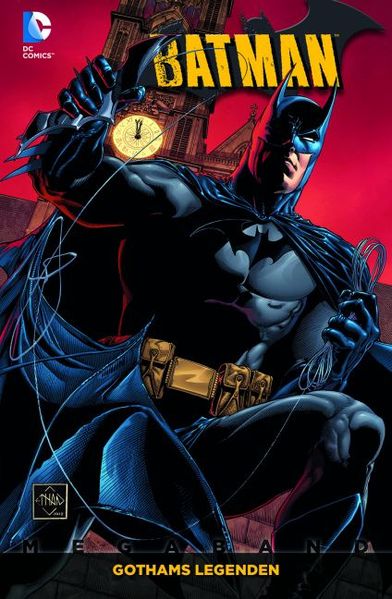 Cover von Batman Megaband