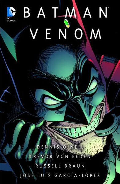 Cover von Batman – Legenden des Dunklen Ritters: Venom