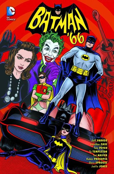 Cover von Batman ’66