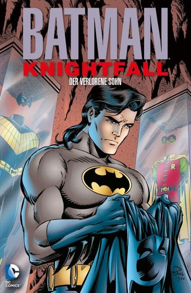 Cover von Batman: Knightfall – Der Sturz des Dunklen Ritters