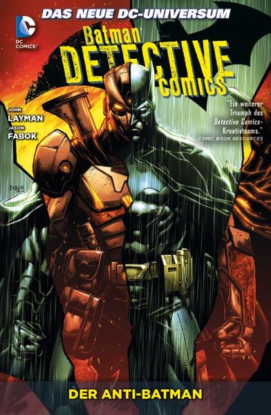 Cover von Batman – Detective Comics
