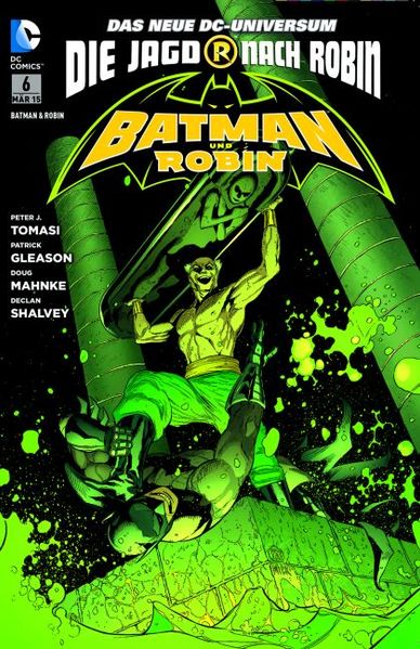 Cover von Batman & Robin