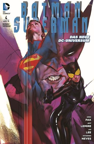 Cover von Batman / Superman