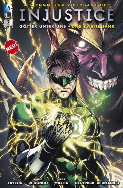 Cover von Injustice – Das zweite Jahr