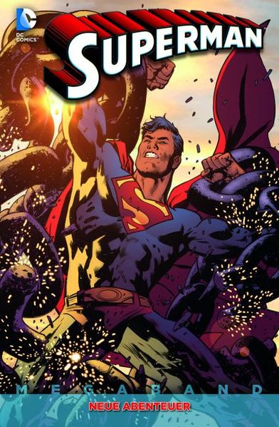 Cover von Superman