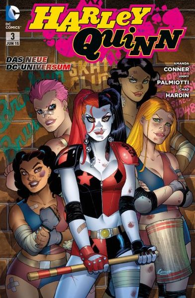 Cover von Harley Quinn