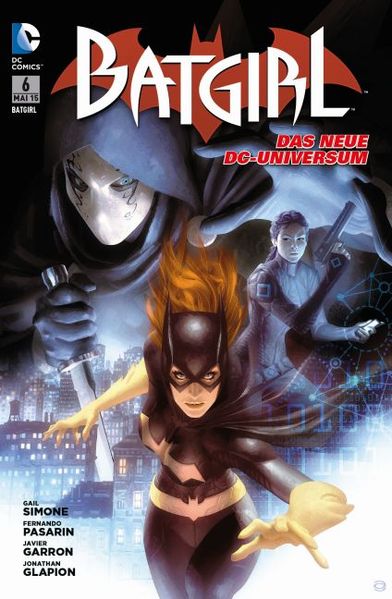 Cover von Batgirl