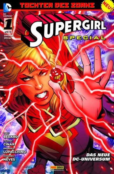 Cover von Supergirl: Tochter des Zorns