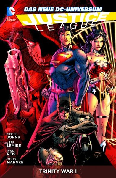 Cover von Justice League