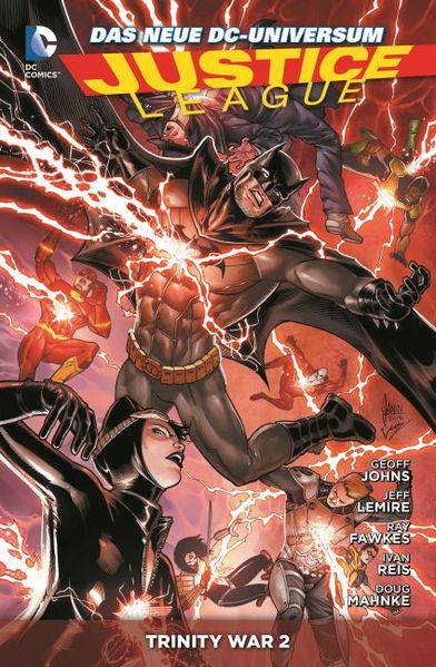 Cover von Justice League
