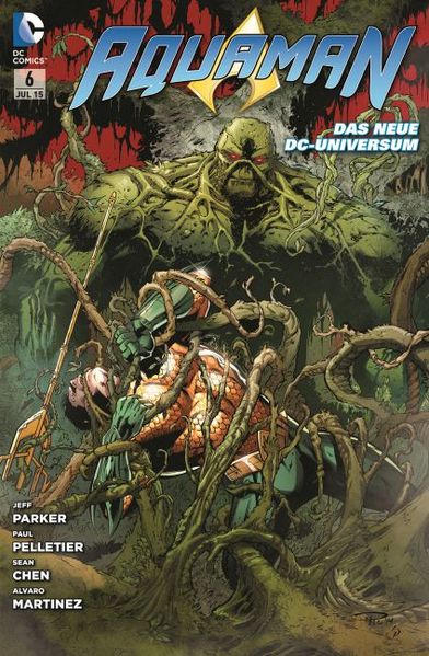 Cover von Aquaman